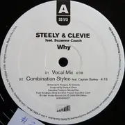 12inch Vinyl Single - Steely & Clevie Feat. Suzanne Couch - Why