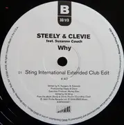 12inch Vinyl Single - Steely & Clevie Feat. Suzanne Couch - Why