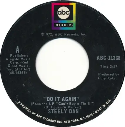 Steely Dan - Do It Again