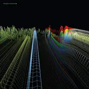 LP - Steeple Remove - Vonal-Axis - green vinyl, Ltd Ed