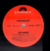 LP - Steeplechase - Lady Bright