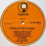 LP - Stef Meeder - Stepping Out With Stef Meeder