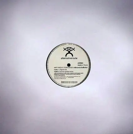 Stef Vrolijk & 16 Bit Lolita's - Rebounce Indicator