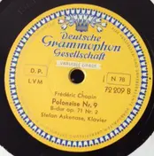 Stefan Askenase - Polonaise Nr. 6 / Nr. 9