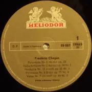 LP - Stefan Askenase Spielt Frédéric Chopin - Stefan Askenase Spielt Chopin