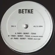 Stefan Betke - Paris - Beirut - Texas