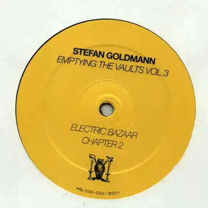 Stefan Goldmann - Emptying The Vaults Vol 3