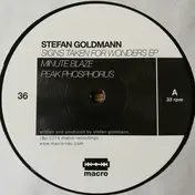 Stefan Goldmann - Signs Taken For Wonders EP