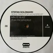 Stefan Goldmann - Signs Taken For Wonders EP