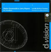 CD Single - Stefan Grünwald vs Jerry Ropero Feat. AnnaMaria - Let Me Be Your Fantasy - Cardboard Promo