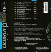 CD Single - Stefan Grünwald vs Jerry Ropero Feat. AnnaMaria - Let Me Be Your Fantasy - Cardboard Promo