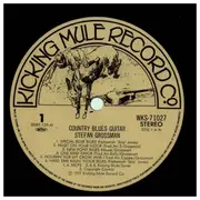 LP - Stefan Grossman Featuring Son House , Jo-Ann Kelly , Sam Mitchell , Mike Cooper - Country Blues Guitar Festival