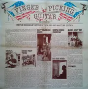 LP - Stefan Grossman - Finger Picking Guitar Techniques