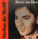 12inch Vinyl Single - Stefan De Wolff - Herz An Herz