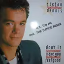12inch Vinyl Single - Stefan Dennis - Don't It Make You Feel Good