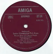 LP - Stefan Diestelmann Folk Blues Band - Hofmusik