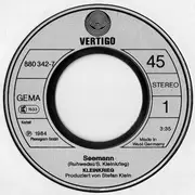 7inch Vinyl Single - Stefan Kleinkrieg - Seemann