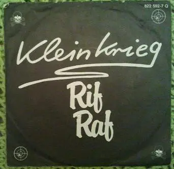 Stefan Kleinkrieg - Rif Raf