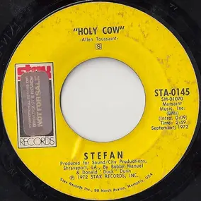 Stefan - Holy Cow / Take It Like It Comes