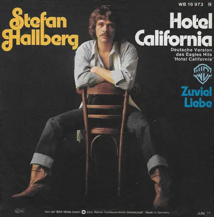 Stefan Hallberg - Hotel California