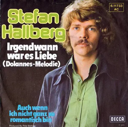 Stefan Hallberg - Irgendwann War Es Liebe (Dolannes-Melodie)