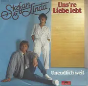 7inch Vinyl Single - Stefan Hallberg & Linda Morales - Uns're Liebe Lebt