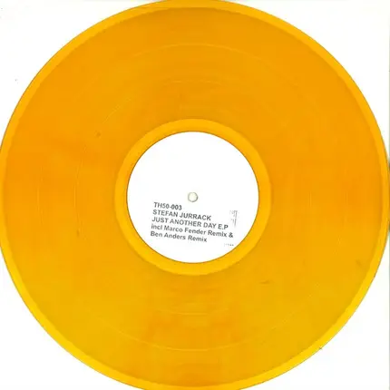 Stefan Jurrack - Just Another Day E.P
