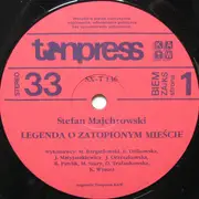LP - Stefan Majchrowski - Legenda O Zatopionym Mieście