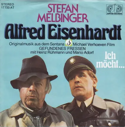 Stefan Melbinger - Alfred Eisenhardt