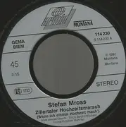 7inch Vinyl Single - Stefan Mross - Zillertaler Hochzeitsmarsch