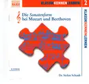 CD - Stefan Schaub - Die Sonatenform bei Mozart und Beethoven