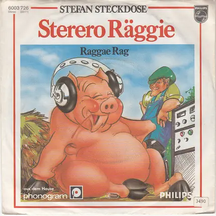 Stefan Steckdose - Sterero Räggie