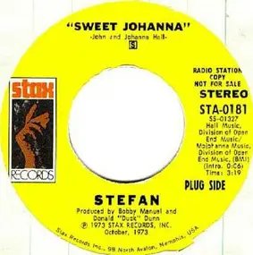 Stefan - Sweet Johanna / Kokomo Me Baby