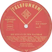 LP - Stefan Patkai - Bei Stefan In Der Hausbar