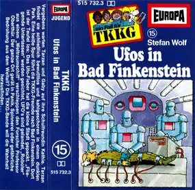 TKKG - TKKG 15 - Ufos In Bad Finkenstein