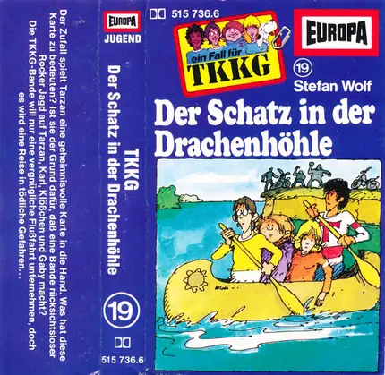 Stefan Wolf - TKKG 19 - Der Schatz In Der Drachenhöhle