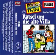 MC - Stefan Wolf - TKKG 7 - Rätsel Um Die Alte Villa