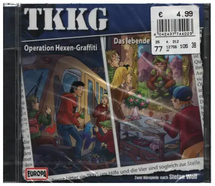 Stefan Wolf - TKKG: Operation Hexen-Graffiti (164) / Das lebende Gemälde (171)