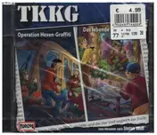 Stefan Wolf - TKKG: Operation Hexen-Graffiti (164) / Das lebende Gemälde (171)
