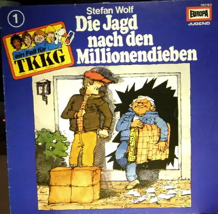 Stefan Wolf - TKKG   1 - Die Jagd Nach Den Millionendieben