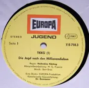 LP - Stefan Wolf - TKKG   1 - Die Jagd Nach Den Millionendieben