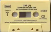 MC - Stefan Wolf - TKKG 7 - Rätsel Um Die Alte Villa