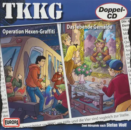 Tkkg - Operation Hexen-Graffiti / Das lebende Gemälde