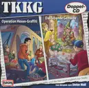 Double CD - Tkkg - Operation Hexen-Graffiti / Das lebende Gemälde