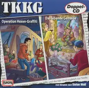 Double CD - Tkkg - Operation Hexen-Graffiti / Das lebende Gemälde