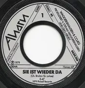7inch Vinyl Single - Stefan Waggershausen & Co. KG. - Sie Ist Wieder Da / Mona