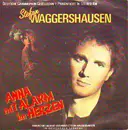 7inch Vinyl Single - Stefan Waggershausen - Anna Mit Alarm Im Herzen