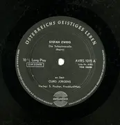 LP - Stefan Zweig - Curd Jürgens - Die Schachnovelle