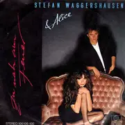 7'' - Stefan Waggershausen & Alice - Zu Nah Am Feuer