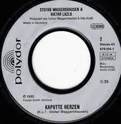 7'' - Stefan Waggershausen & Viktor Lazlo - Jesse (Douce Et Innocente)